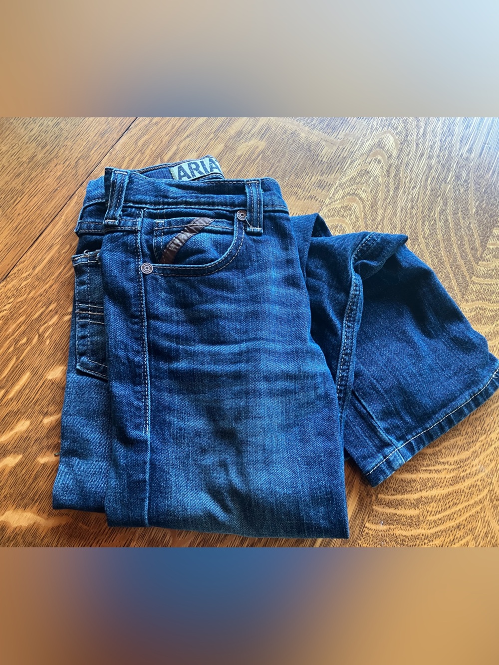 Boy’s size 10 Ariat B5 Slim Jeans